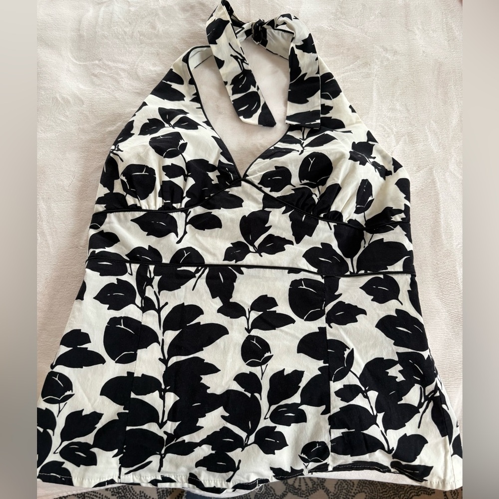 White House Black Market halter top